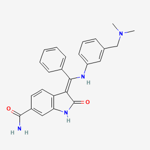 molecular formula C25H24N4O2 B7856095 CID 66524294 