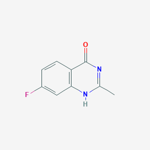 molecular formula C9H7FN2O B7856155 CID 46835433 
