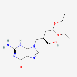 molecular formula C14H23N5O4 B7856163 CID 9883767 