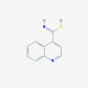 molecular formula C10H8N2S B7856212 CID 604788 