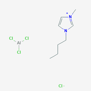molecular formula C8H15AlCl4N2 B7856224 CID 10902888 