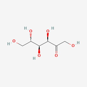 molecular formula C6H12O6 B7856325 L-Fructose CAS No. 41847-70-5