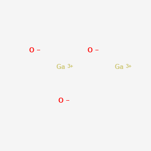 molecular formula Ga2O3 B7856332 Gallium oxide CAS No. 84013-33-2