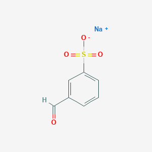 sodium;3-formylbenzenesulfonate