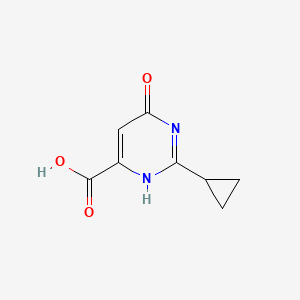 molecular formula C8H8N2O3 B7856468 CID 16097489 