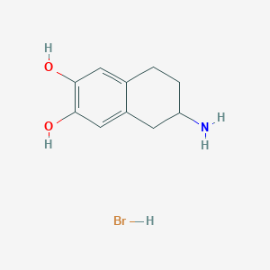 molecular formula C10H14BrNO2 B078565 6,7-ADTN 氢溴酸盐 CAS No. 13575-86-5