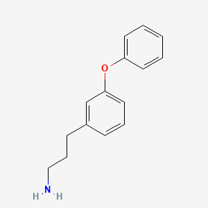 3-Phenoxy-benzenepropanamine