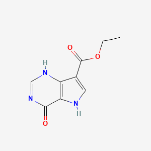 molecular formula C9H9N3O3 B7856538 CID 54579900 