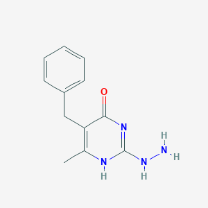 molecular formula C12H14N4O B7856611 CID 4738538 