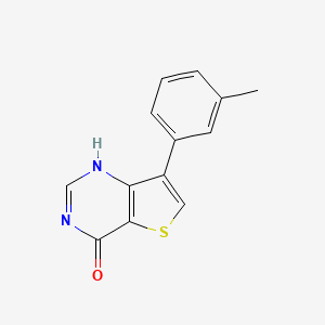molecular formula C13H10N2OS B7856647 CID 45501393 