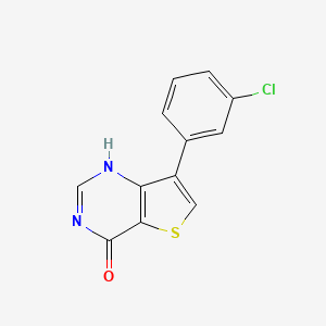 molecular formula C12H7ClN2OS B7856664 CID 25174694 