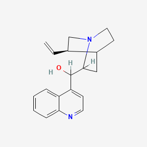 molecular formula C19H22N2O B7856718 (1S)-Quinolin-4-yl((2R,4S,5R)-5-vinylquinuclidin-2-yl)methanol 