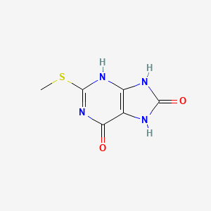 molecular formula C6H6N4O2S B7856721 CID 229271 