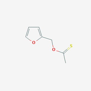 O-(furan-2-ylmethyl) ethanethioate