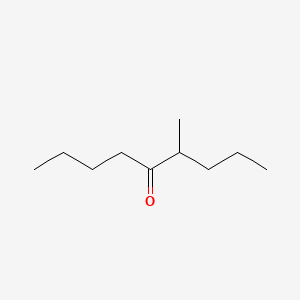 molecular formula C10H20O B7856768 4-Methyl-5-nonanone CAS No. 152203-43-5