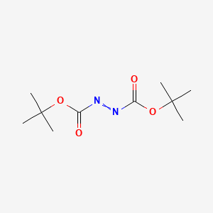 molecular formula C10H18N2O4 B7856787 二叔丁基偶氮二羧酸酯 