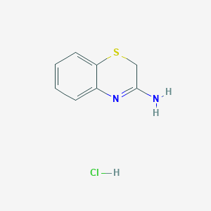 molecular formula C8H9ClN2S B7856884 C8H9ClN2S 