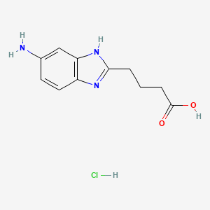 molecular formula C11H14ClN3O2 B7856954 CID 16188463 