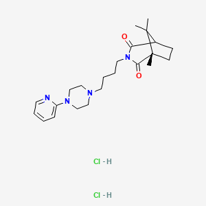 molecular formula C23H36Cl2N4O2 B7856967 C23H36Cl2N4O2 