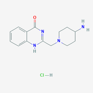 molecular formula C14H19ClN4O B7856980 CID 52996943 