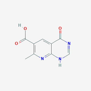 molecular formula C9H7N3O3 B7857004 CID 52903181 