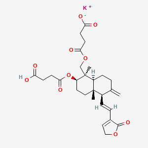 molecular formula C28H35KO10 B7857010 CID 6441875 