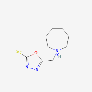 molecular formula C9H15N3OS B7857088 CID 52903112 