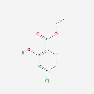 Ethyl 4-chloro-2-hydroxybenzoate