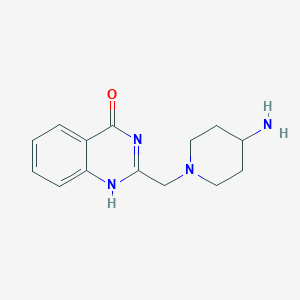 molecular formula C14H18N4O B7857231 CID 43327974 