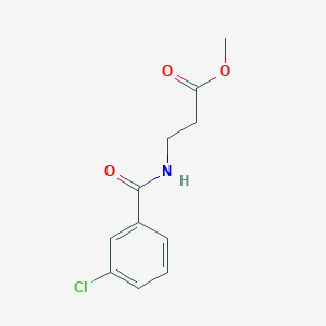 molecular formula C11H12ClNO3 B7857266 Fchgroup fch762757 