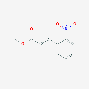 Methyl 3-(2-nitrophenyl)prop-2-enoate