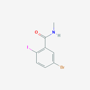 5-bromo-2-iodo-N-methylbenzamide