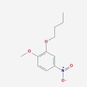 2-Butoxy-1-methoxy-4-nitrobenzene