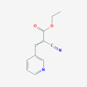 Ethyl 2-Cyano-3-(3-pyridyl)acrylate