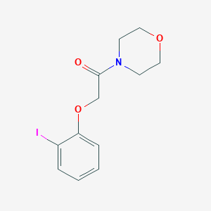 2-(2-Iodophenoxy)-1-morpholinoethanone