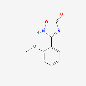 molecular formula C9H8N2O3 B7857476 CID 44122323 
