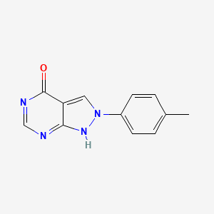 molecular formula C12H10N4O B7857482 CID 44122370 