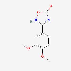 molecular formula C10H10N2O4 B7857552 CID 44122322 