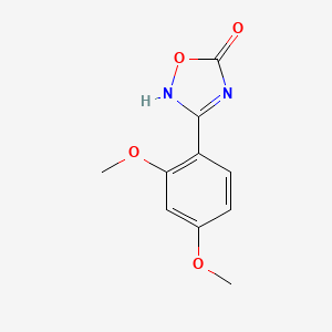 molecular formula C10H10N2O4 B7857570 CID 44122324 