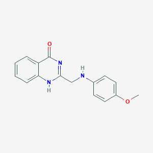 molecular formula C16H15N3O2 B7857809 CID 14875664 