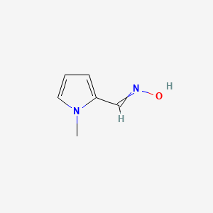 (E)-N-Hydroxy-1-(1-methyl-1H-pyrrol-2-yl)methanimine