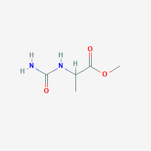 Methyl 2-(carbamoylamino)propanoate