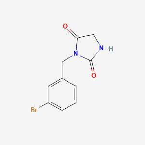 3-(3-Bromo-benzyl)-imidazolidine-2,4-dione