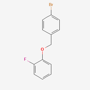 4-Bromobenzyl-(2-fluorophenyl)ether
