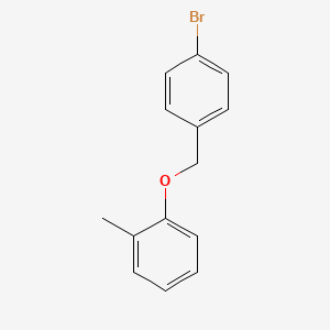 4-Bromobenzyl-(2-methylphenyl)ether