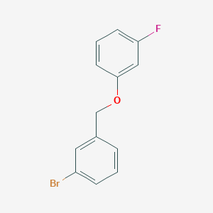 3-Bromobenzyl-(3-fluorophenyl)ether