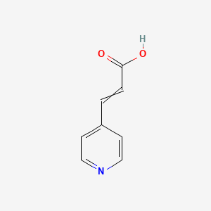 molecular formula C8H7NO2 B7858104 3-(4-Pyridyl)-acrylic acid 
