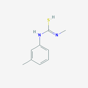 molecular formula C9H12N2S B7858106 CID 280367 
