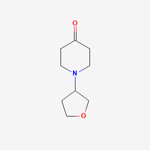 1-(Oxolan-3-yl)piperidin-4-one