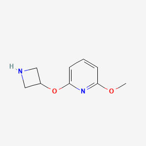 2-(Azetidin-3-yloxy)-6-methoxypyridine
